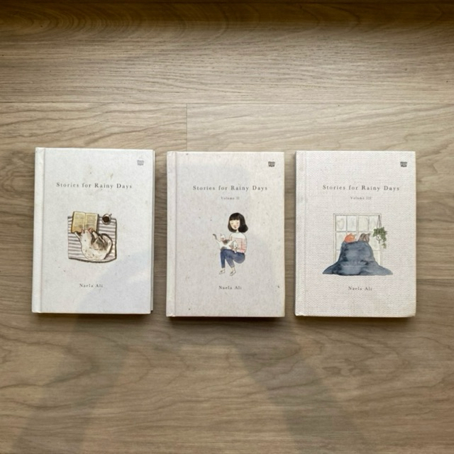 Paket Buku Stories for Rainy Days Vol 1-3 by Naela Ali – Preloved Original