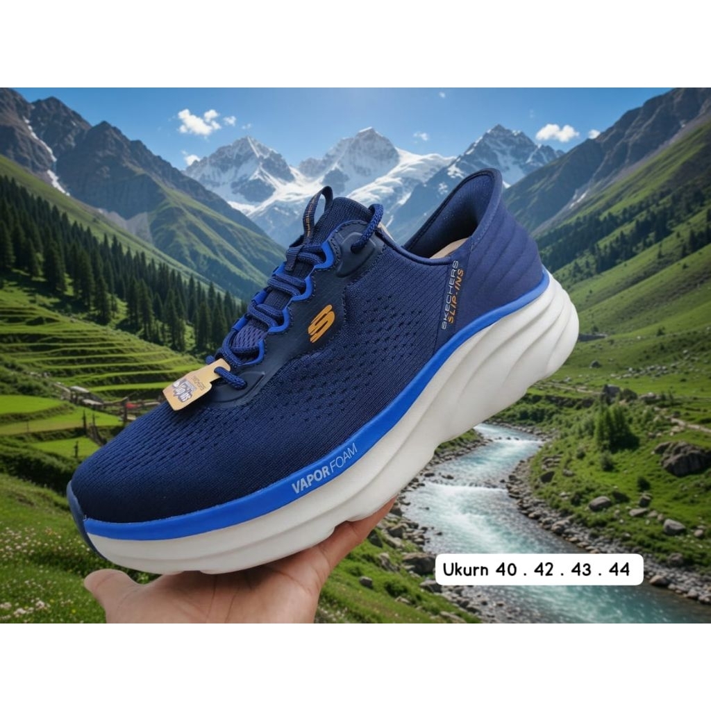 sepatu sport runing skechers original tipe mahal