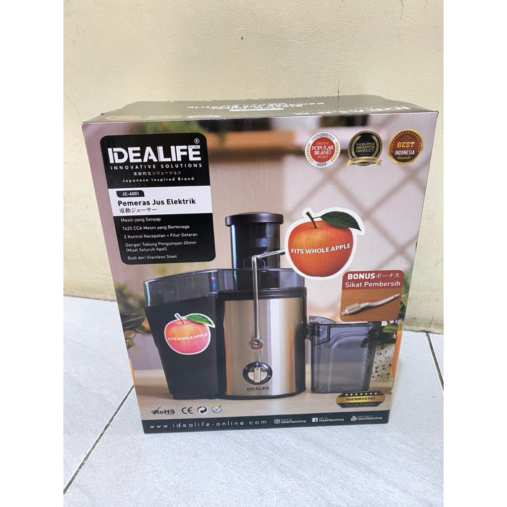 IDEALIFE Electric juicer (JC-6001)