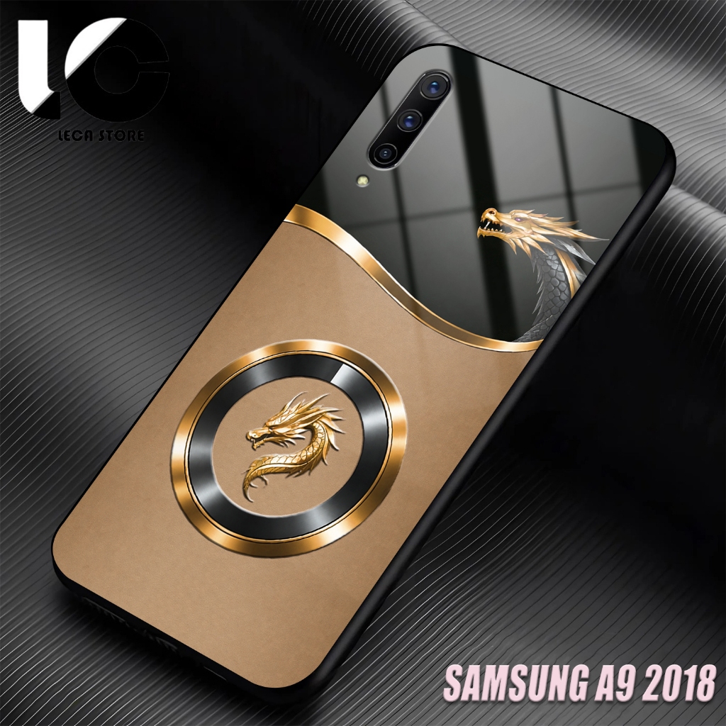 Casing Hp SAMSUNG A9 2018 Softcase SAMSUNG A9 2018 Case Glossy Cassing kaca kilau Pelindung Hp Akses