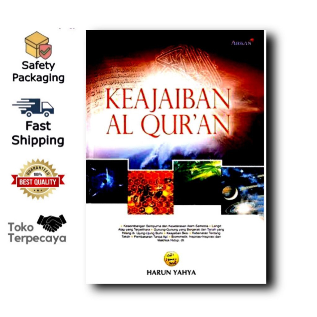 KEAJAIBAN AL QURAN - Harun Yahya