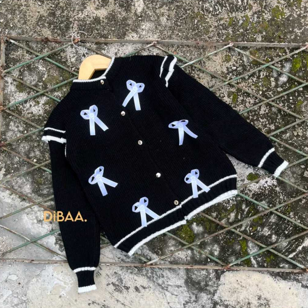 Sabela Cardigan Rajut Anak - Cardigan Rajut Anak - Sweater Rajut Anak Perempuan