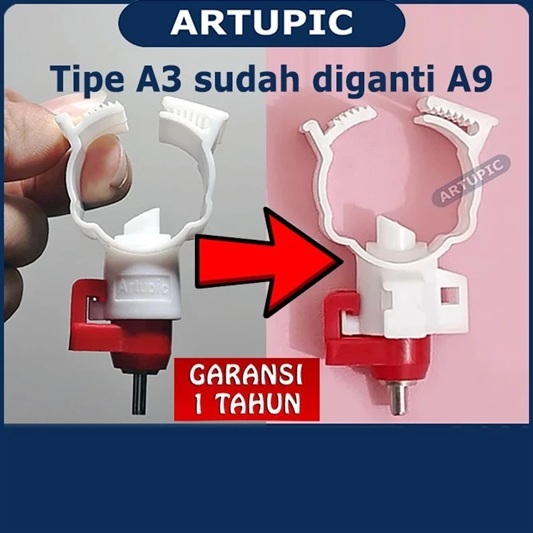 Nipple Drinker Ayam A3 dari ARTUPIC sama seperti A9 merk ARTUPIC
