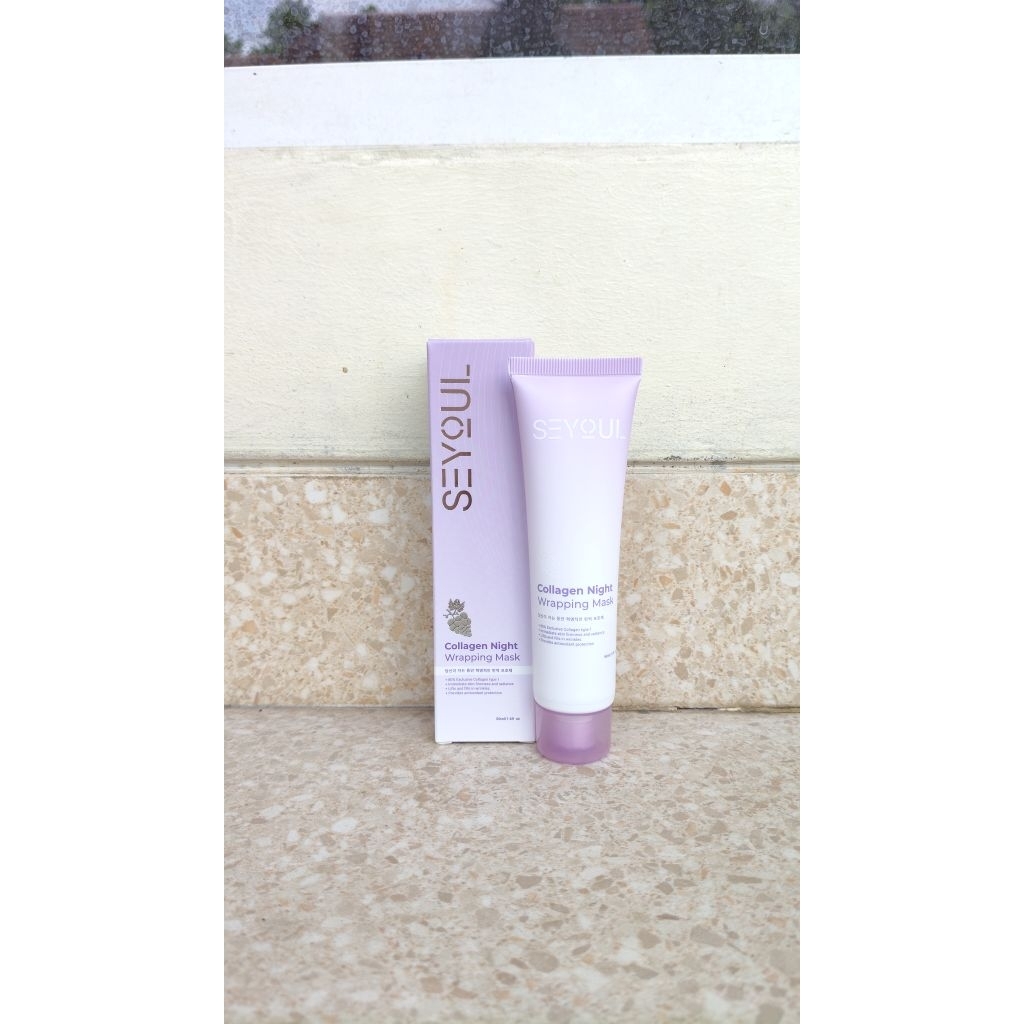 SEYOUL COLLAGEN NIGHT WRAPPING MASK 50ML