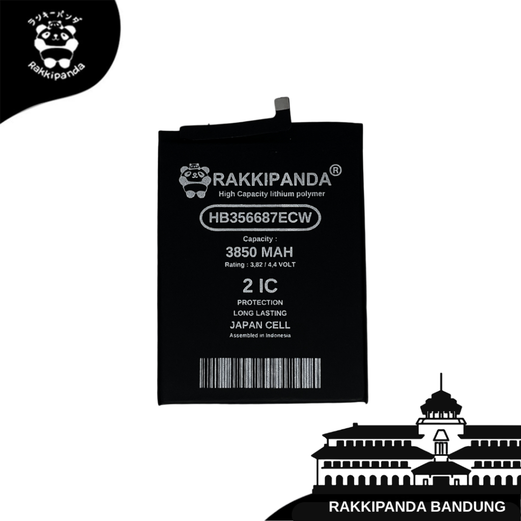 RakkiPanda HB356687ECW Nova Plus/Nova 2 Plus/Nova 2I/Nova 3I/Honor 7X/Mate 10 Lite/G10/P30 Lite Batr