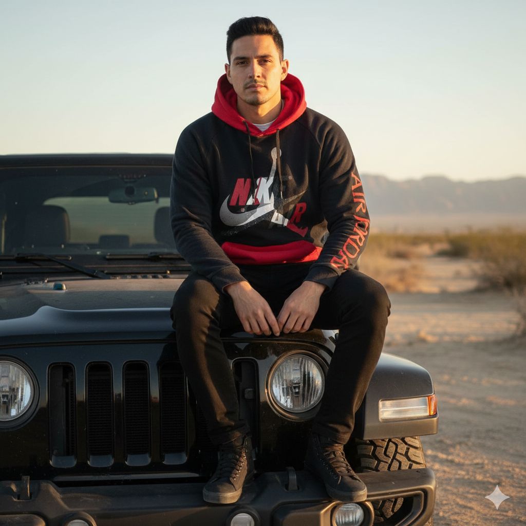 Hoodie Nike Air Jordan Spellout Logo Hoodie Jordan Air