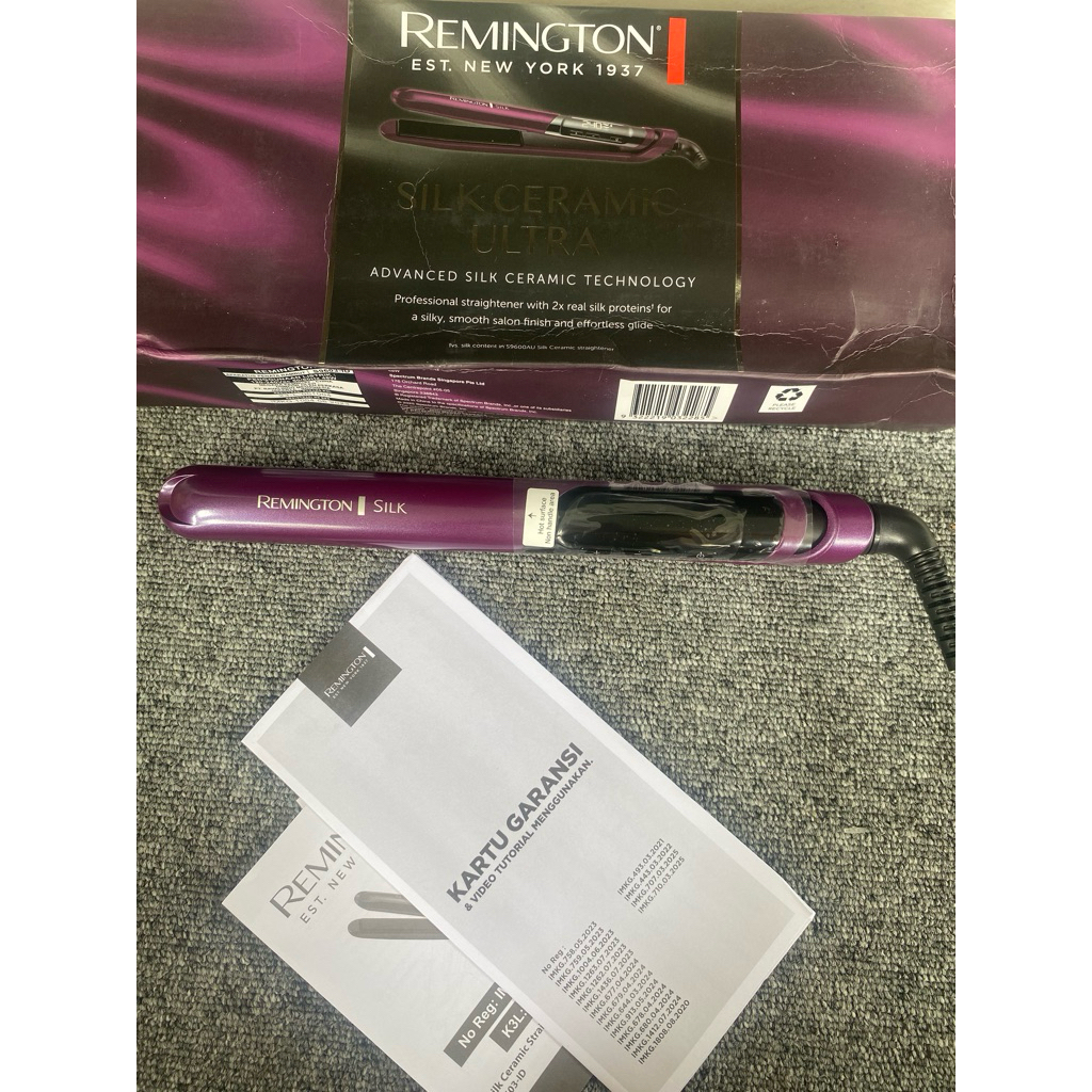 CATOKAN REMINGTON SILK CERAMIC ULTRA [GARANSI 2 TAHUN]
