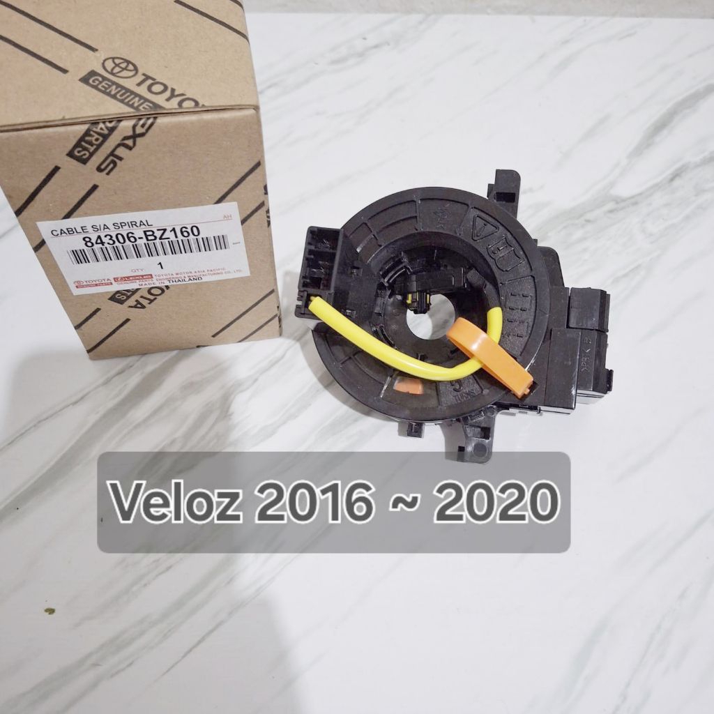 Kabel spiral Klakson Airbag Avanza Veloz Avanza 2016 2017 2019 2020 2021 Kabel Fleksibel Stir Avanza