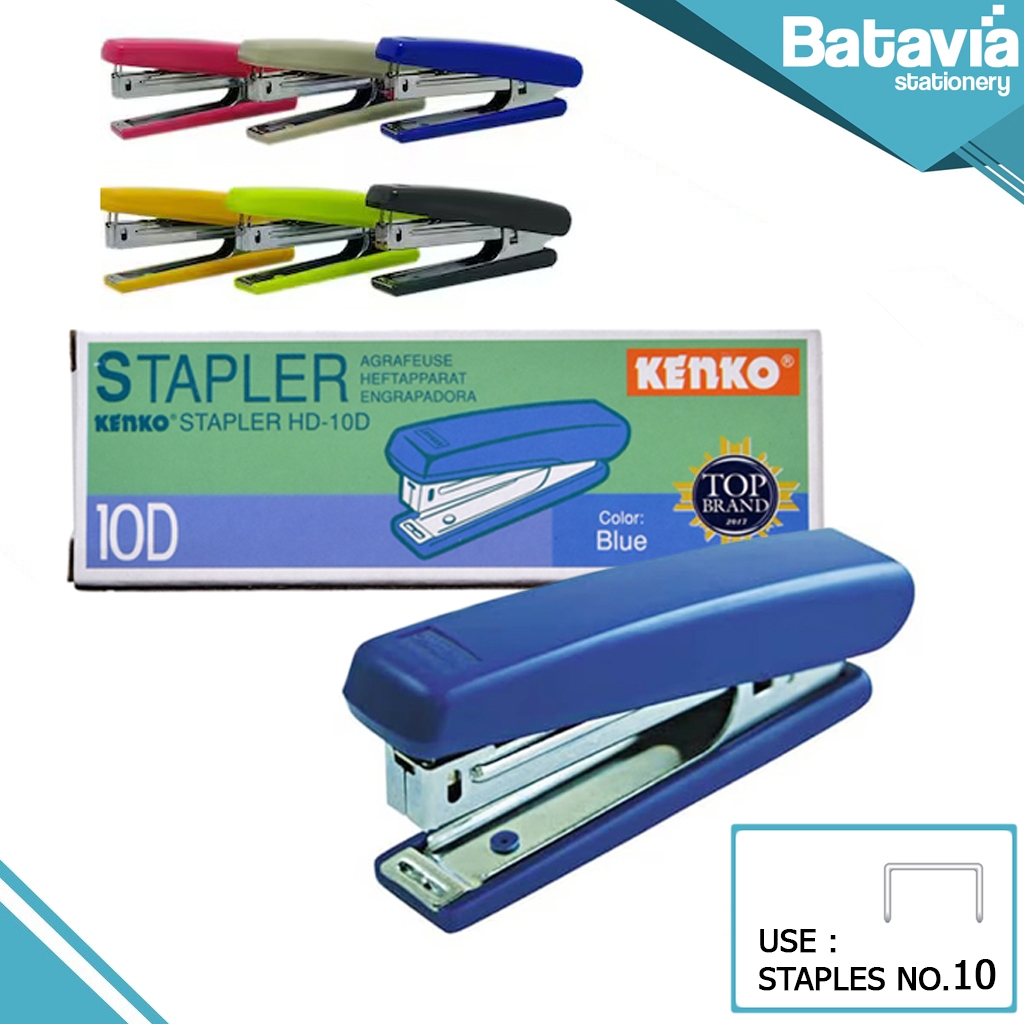 STAPLER KENKO HD-10D | STAPLER KECIL | 1 PCS