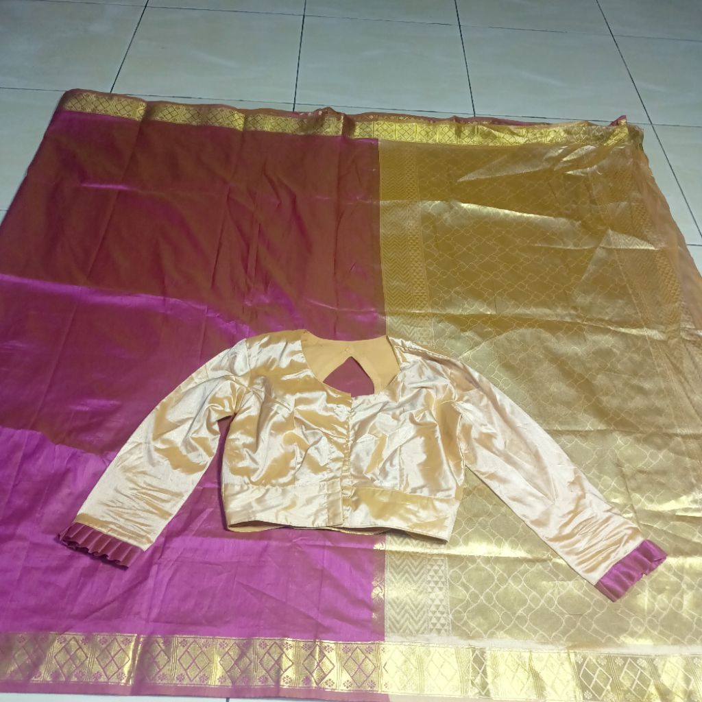 Sari india wanita dewasa serasi PL