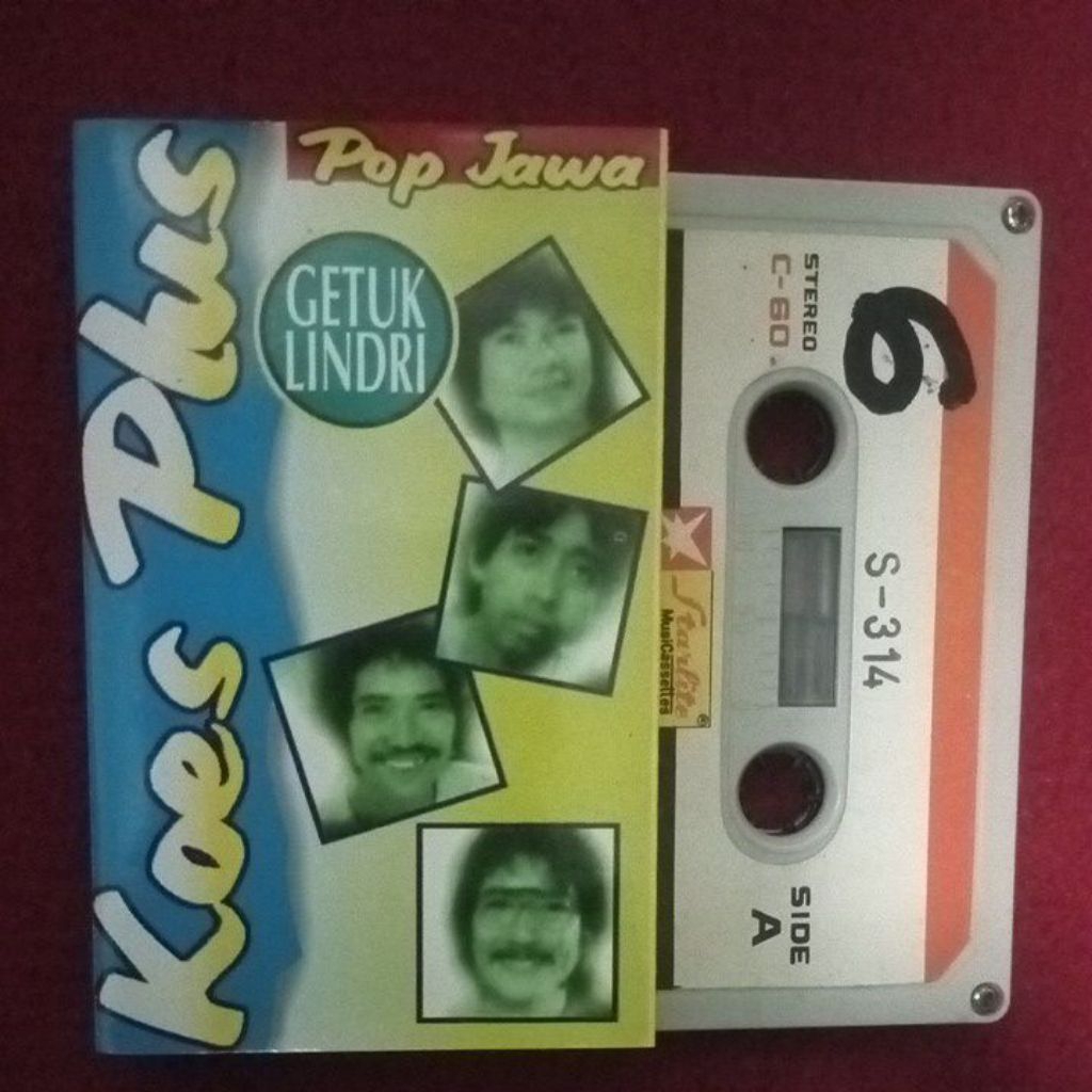 Kaset Koes Plus Pop Jawa