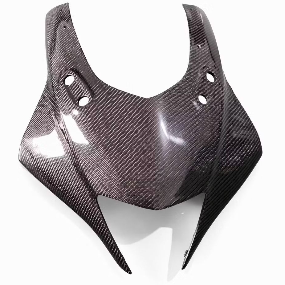 Cover Tameng Depan Carbon Kevlar Yamaha R15 V3