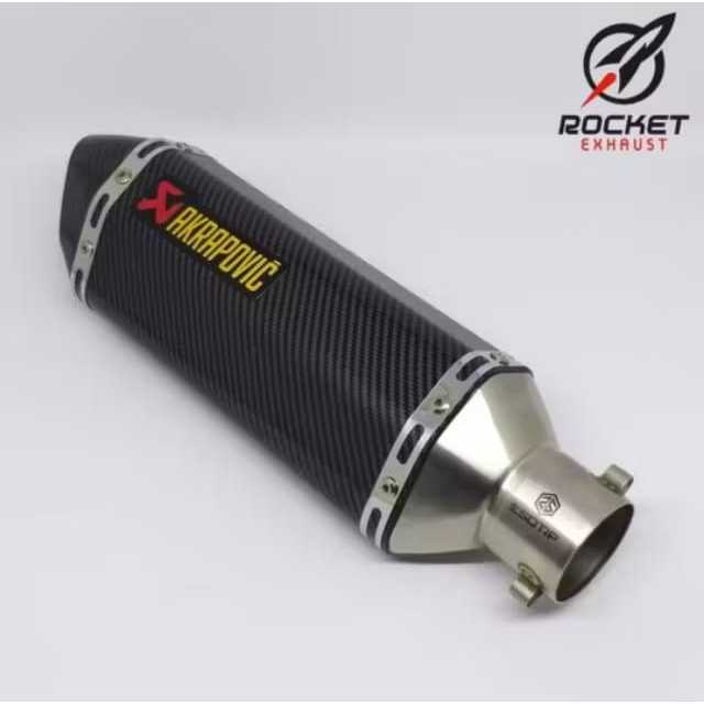 Knalpot Akrapovic Hexagon Carbon Import Slip On Ninja 250SL / Z250SL