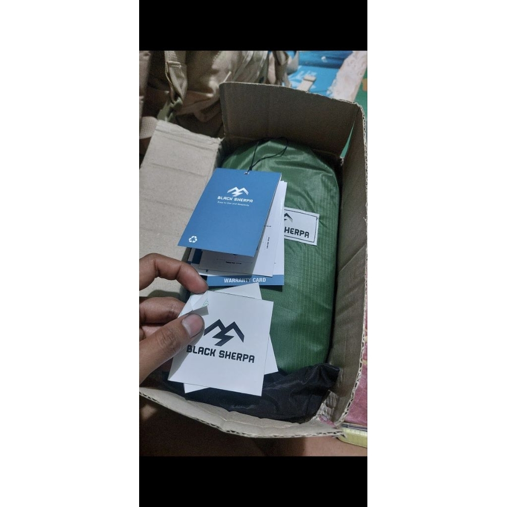 tarp tent black sherpa moska pro 1p