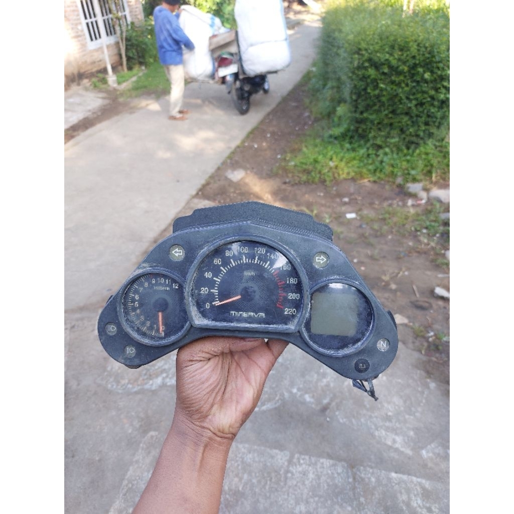 Spidometer Speedometer Minerva Original