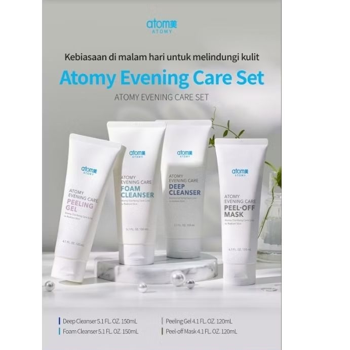 Atomy Evening Care 4 Set