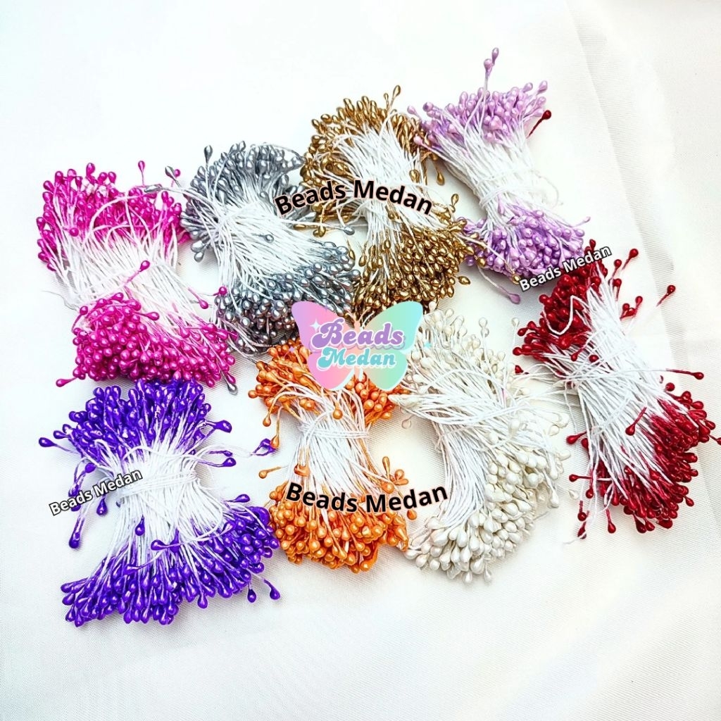 Putik Bunga Florist / Putik Bunga /  Putik Sari Bunga Kembang / Putik Bunga / Putik Bunga Florist