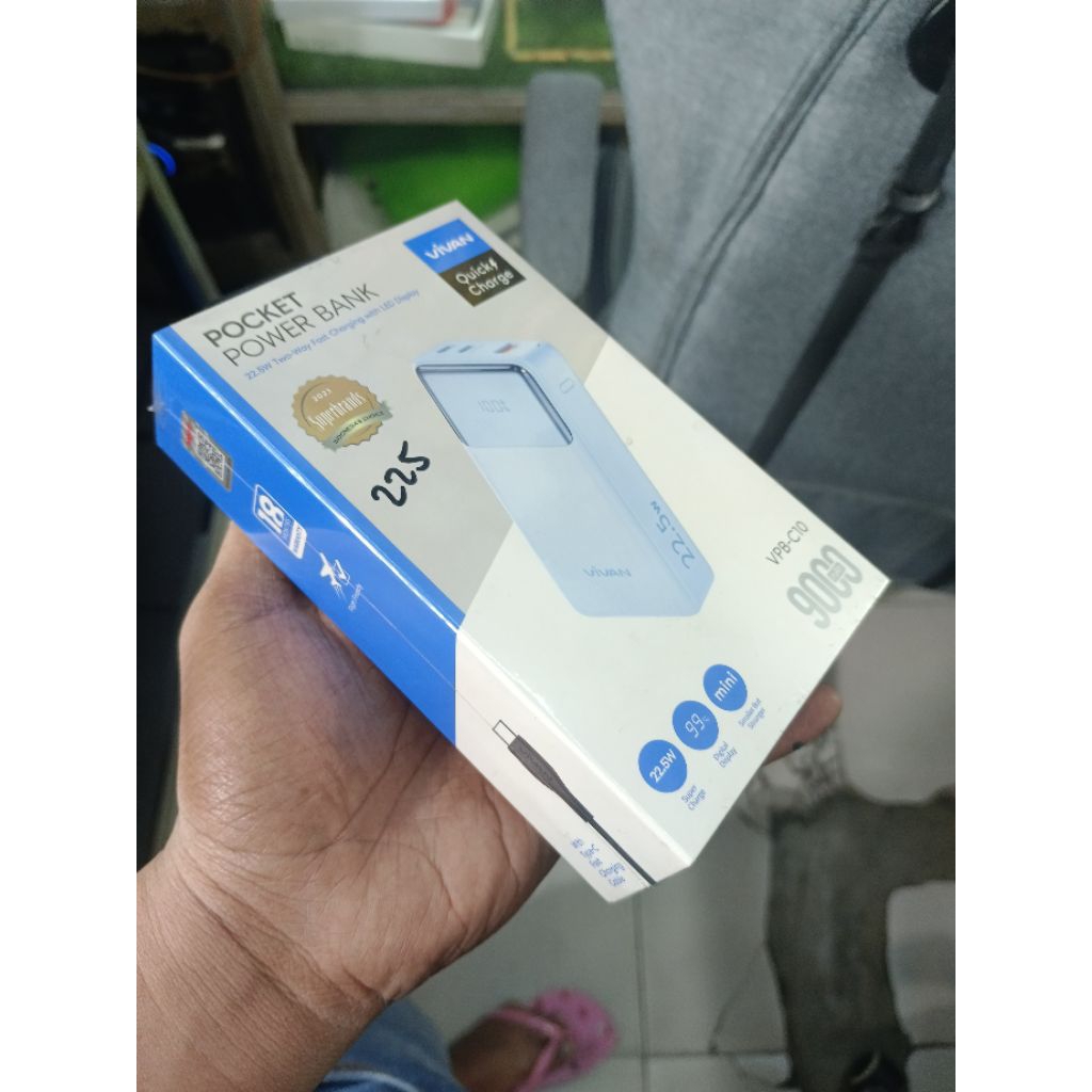 vivan VPB-C10 Powerbank
