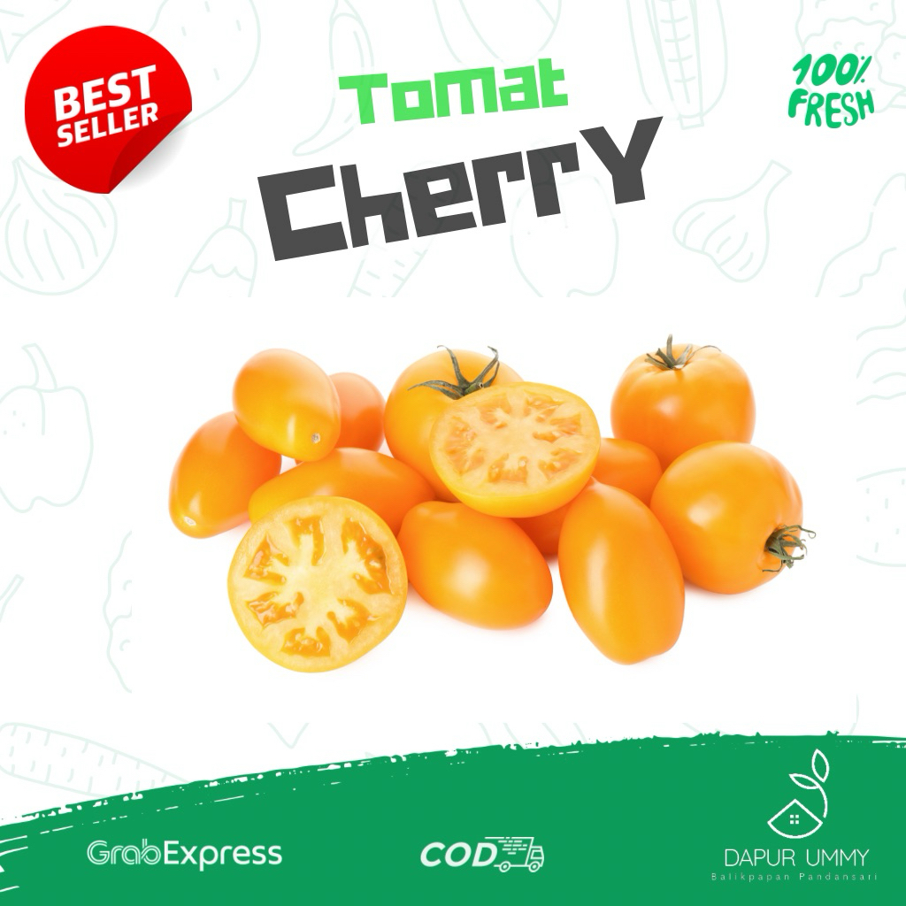 GOLDEN SWEET • Tomat Cherry Kuning • Tomat Ceri