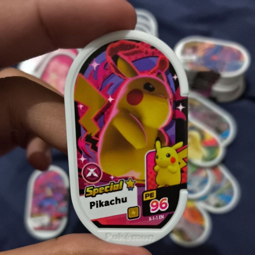 Mezastar - Tag Pikachu (Special)