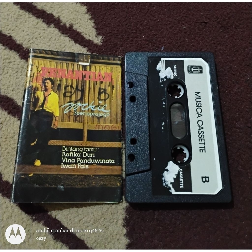 Kaset pita Jockie Soerjoprajogo - penantian