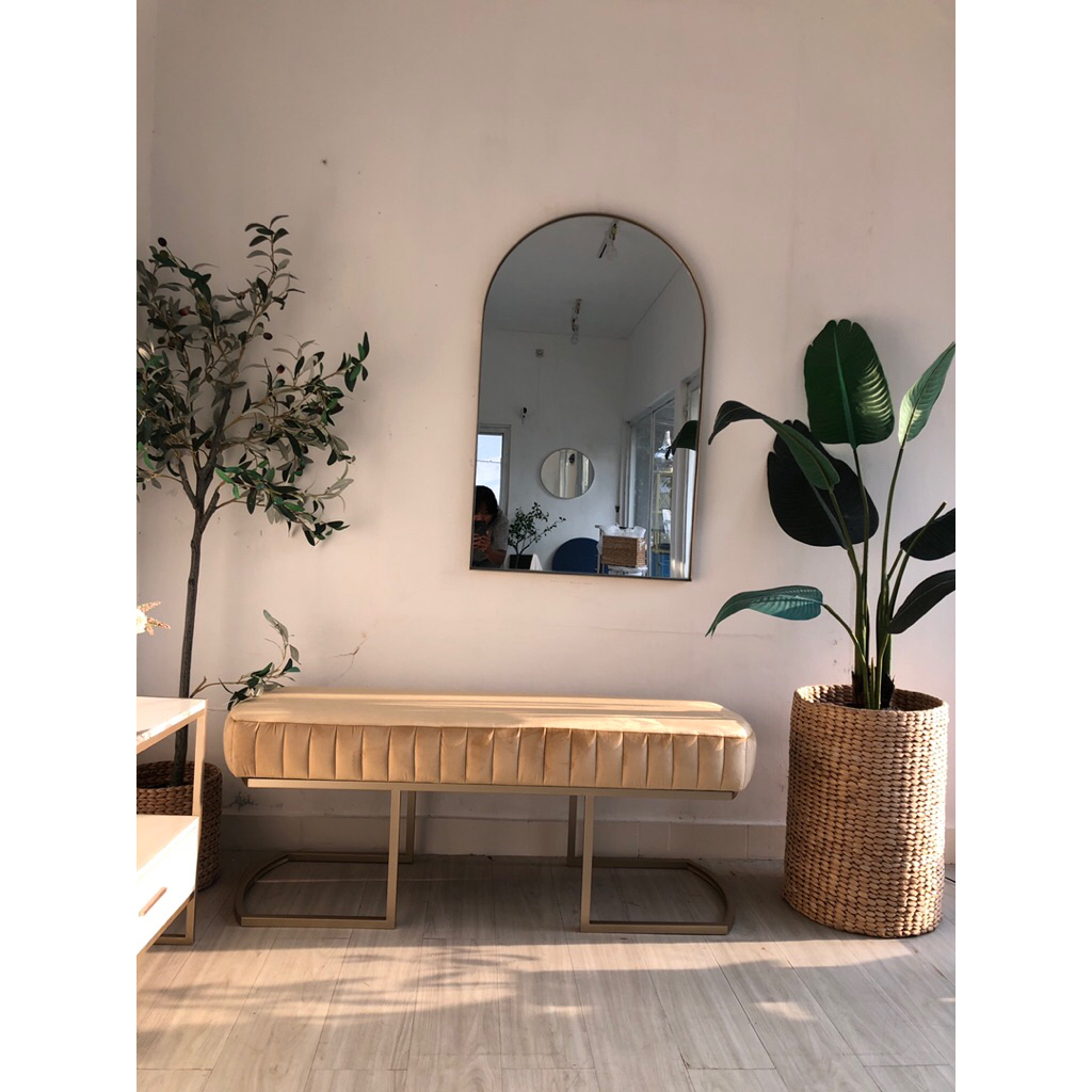 Sofa Bench Oval Sofa Bench Kaki Besi Industrial