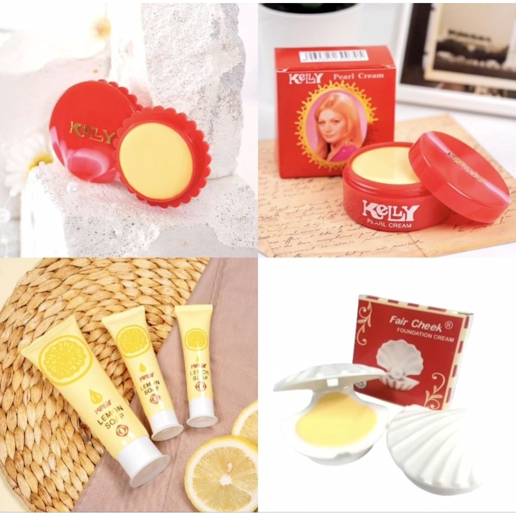 [ COD ] Qysto cream kelly cream pearl cream kelly pearl cream original bpom