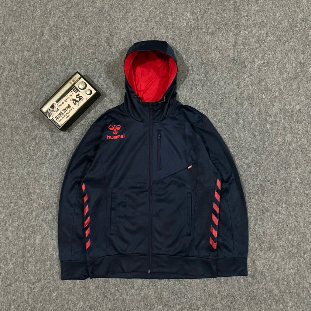 Hoodie ziper HUMMEL (size xl) [4374]