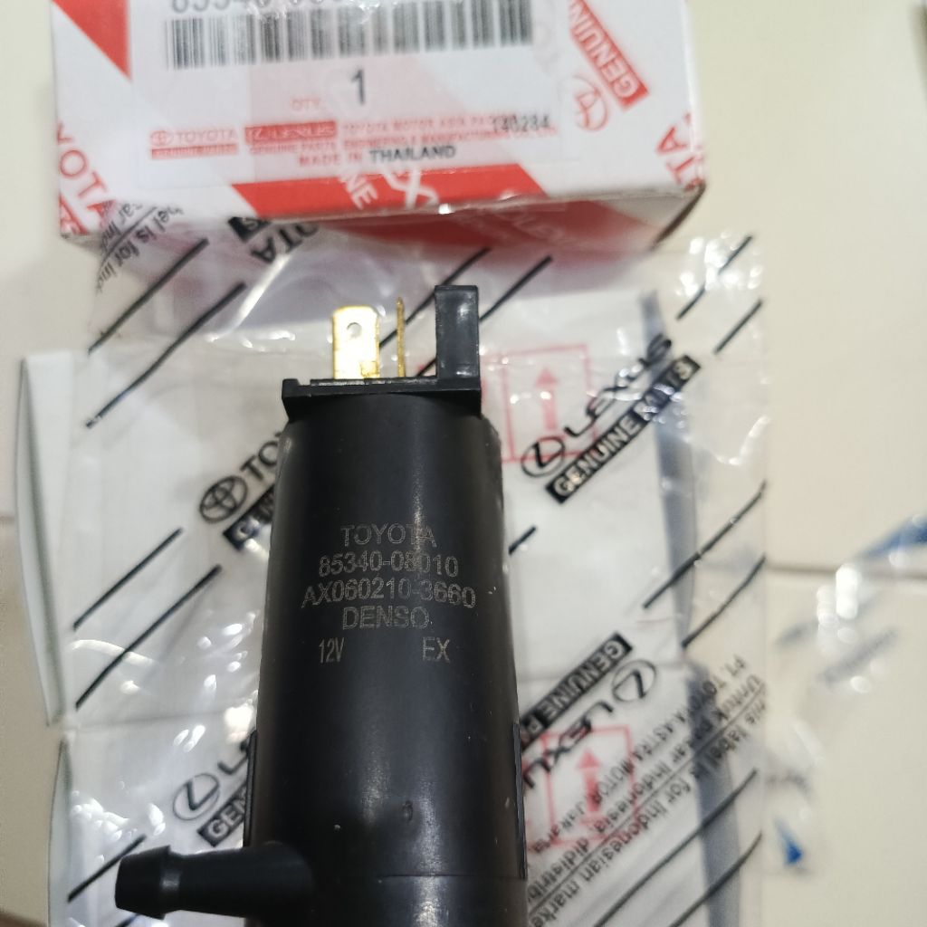 motor washer wiper depan kijang super 5k 7k feroza
