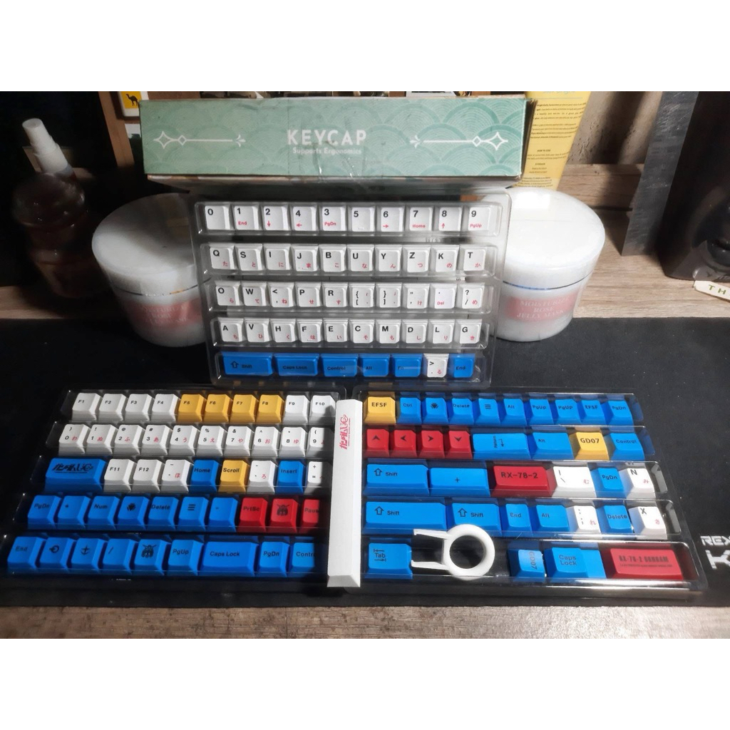 Keycaps PBT Gundam