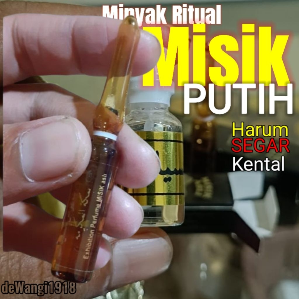 Minyak Misik Putih original Kental
