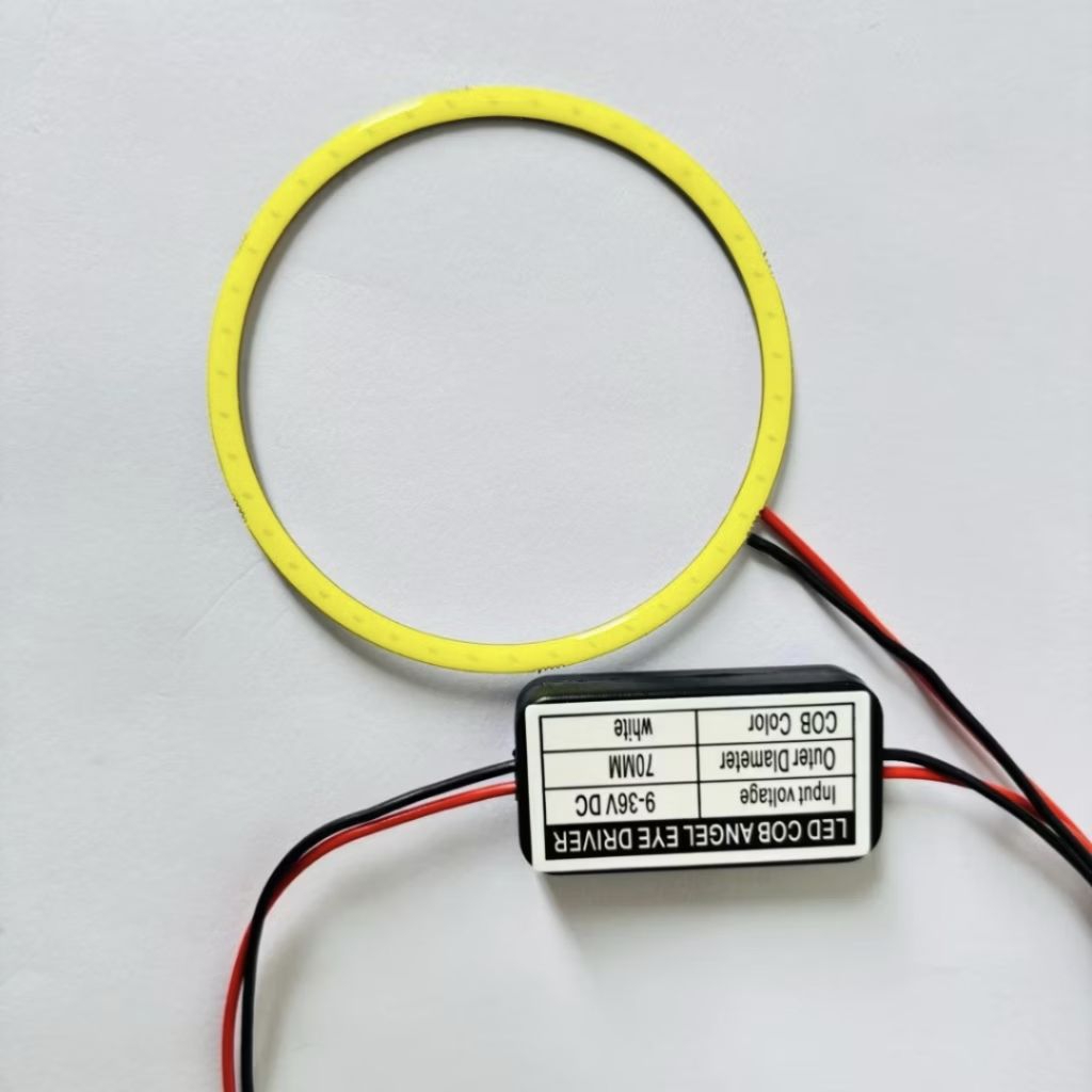 RING COB ANGEL EYE 2.5 INCH DAN 3 INCH SHROUD RING COB PNP BILED