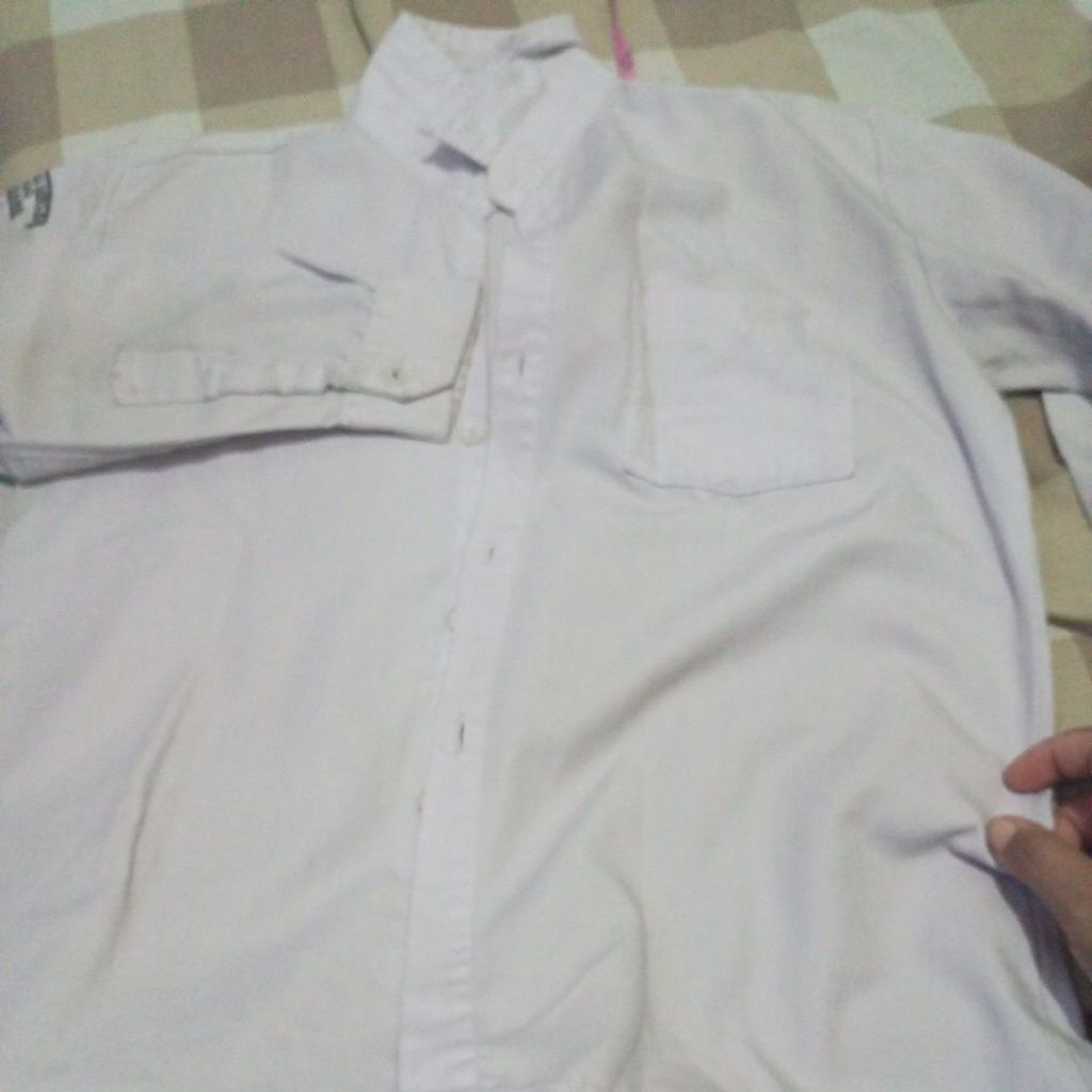 pl seragam sekolah putih ld 95