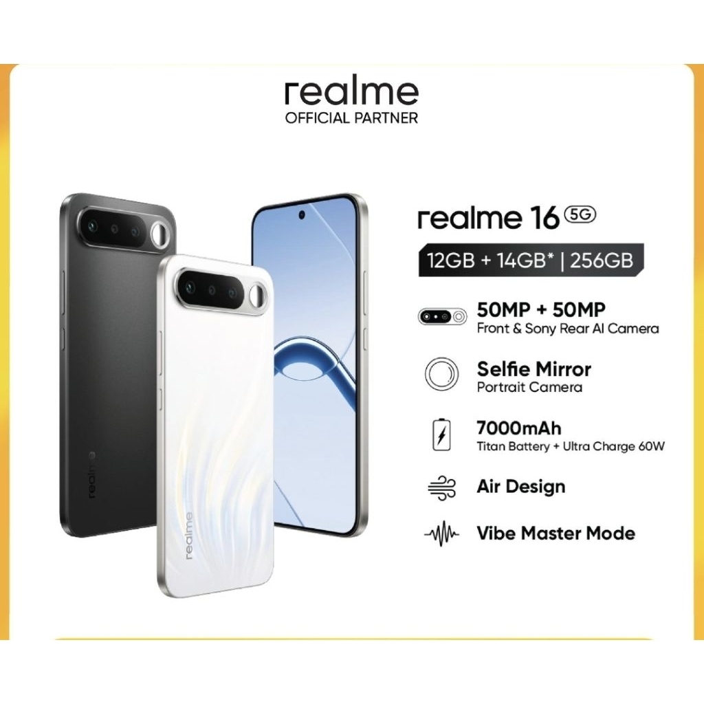 REALME 165g RAM [8/256-12/256]GB GARANSI RESMI REALME INDONESIA