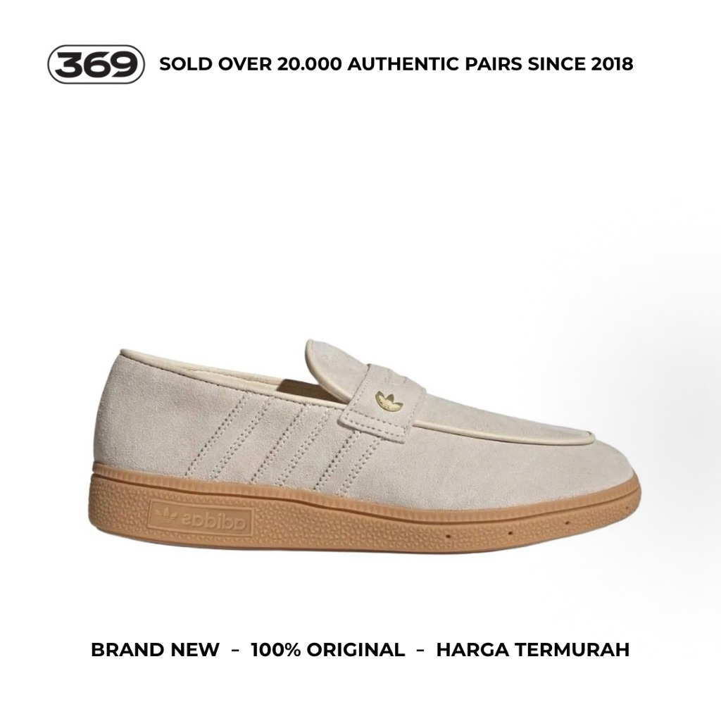 Adidas Handball Spezial Loafer Wonder White Gum