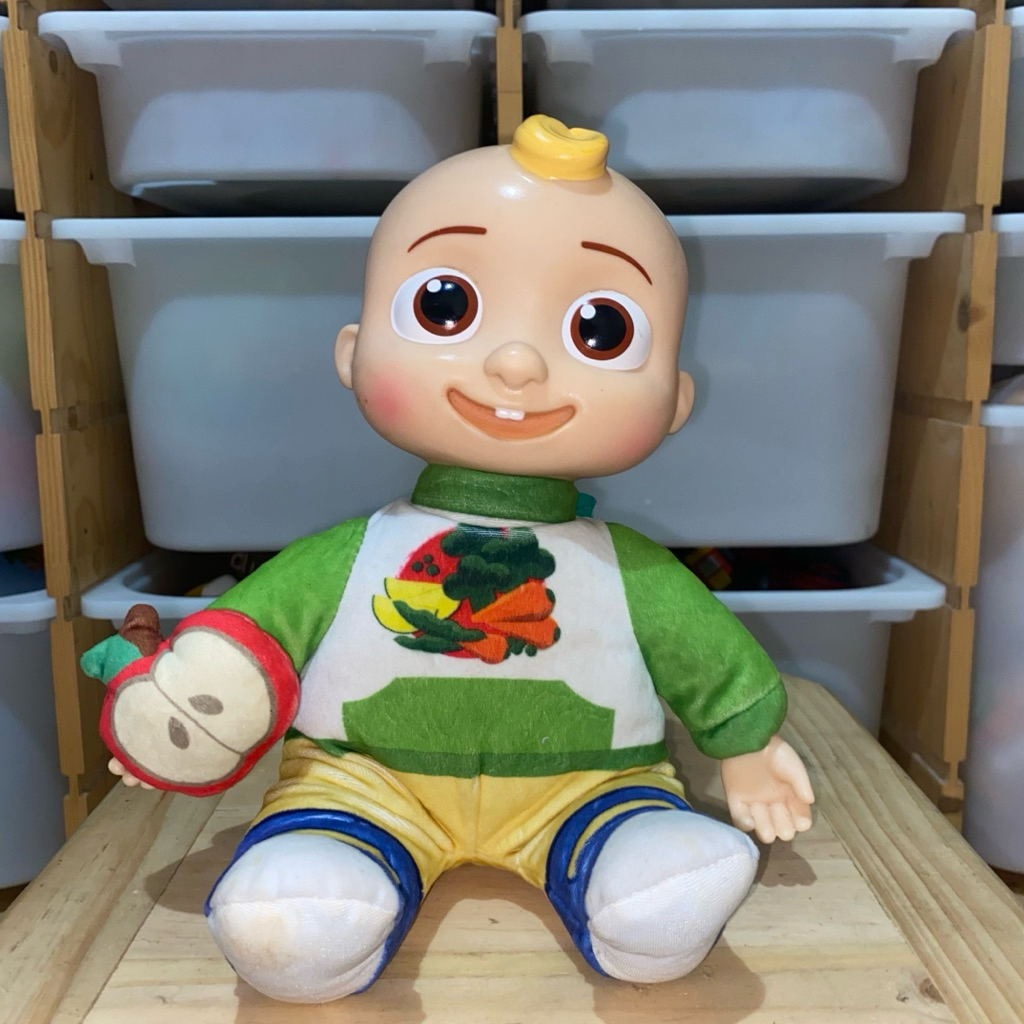 Original Moonbug 2022 Cocomelon Roto Plush JJ Doll