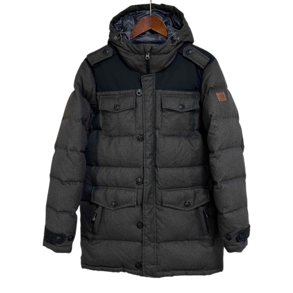 jaket parka bulang the north face nyj1df59 mantap