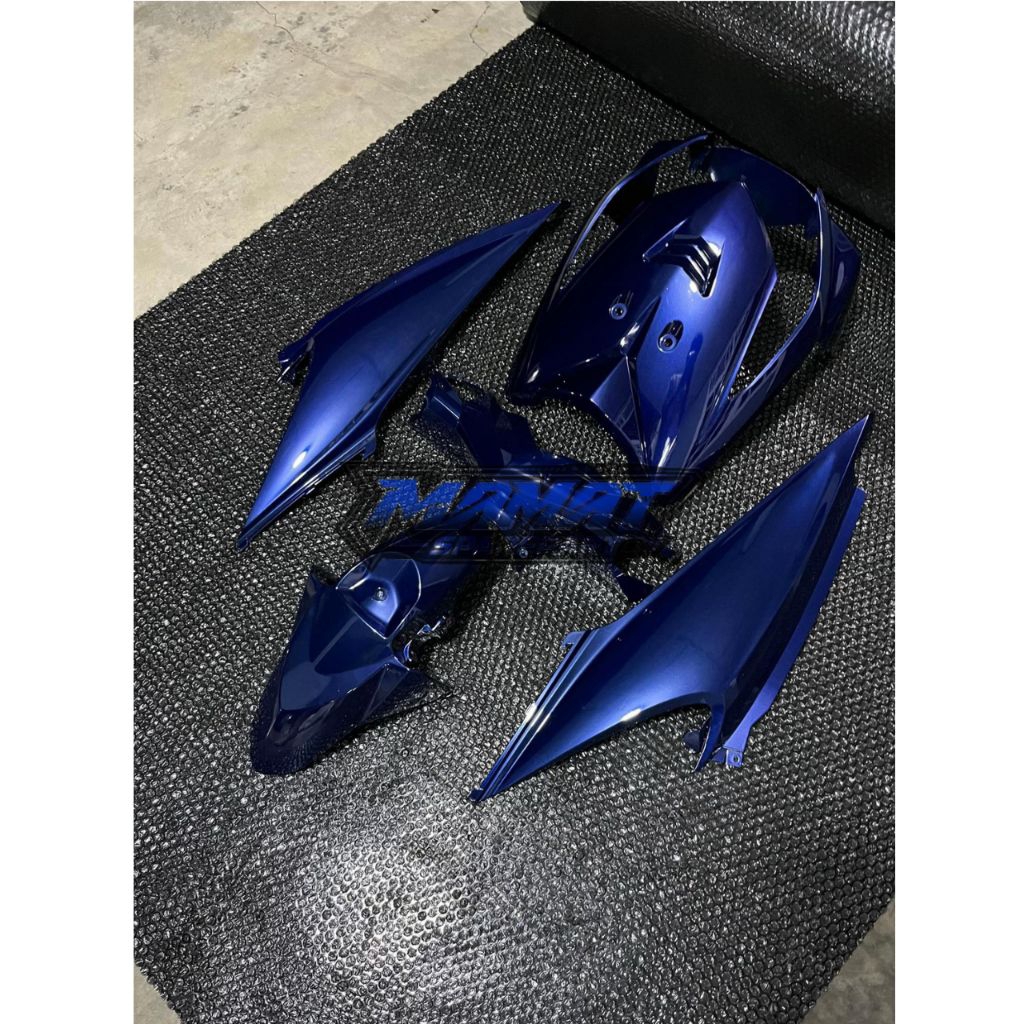 full body halus beat karbu warna costum Moonlight blue