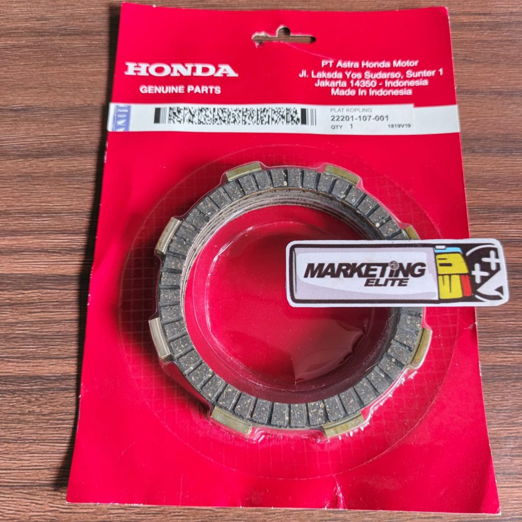 Kampas kopling GL100 kampas kopling Megapro Tiger ORI lokal bukan AHM