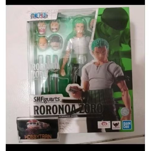 SHF RORONOA ZORO ROMANCE DAWN FIGURE