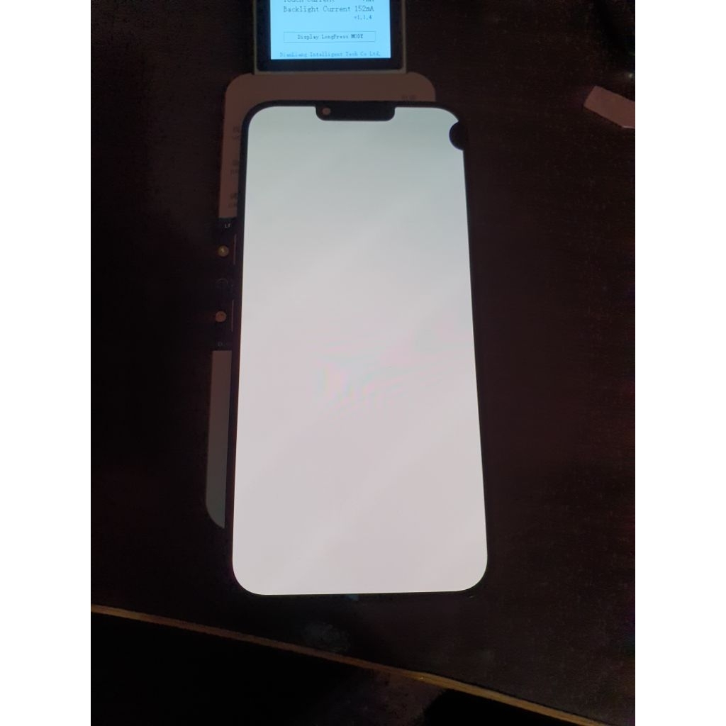 Lcd Iphone 13 pro Max Original Copotan minus tompel 510