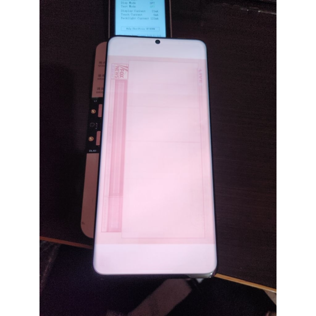 lcd Samsung s20 plus Original Copotan minus Shadow 404