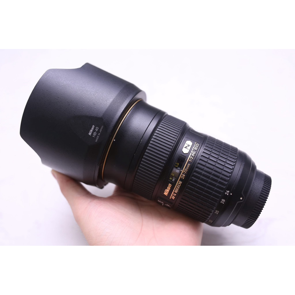 Nikon 24 70mm F2.8 G Nano - Mulus murah saja