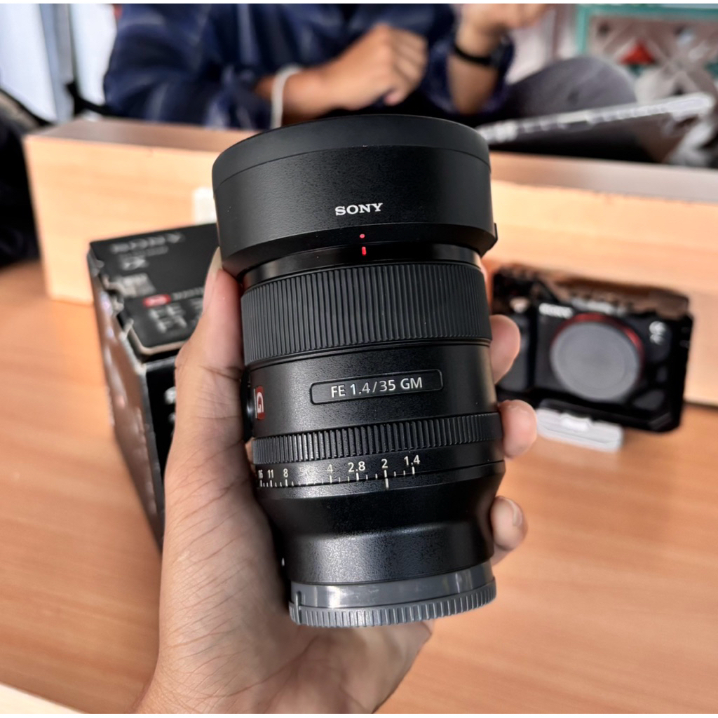 lensa 35mm sony gm