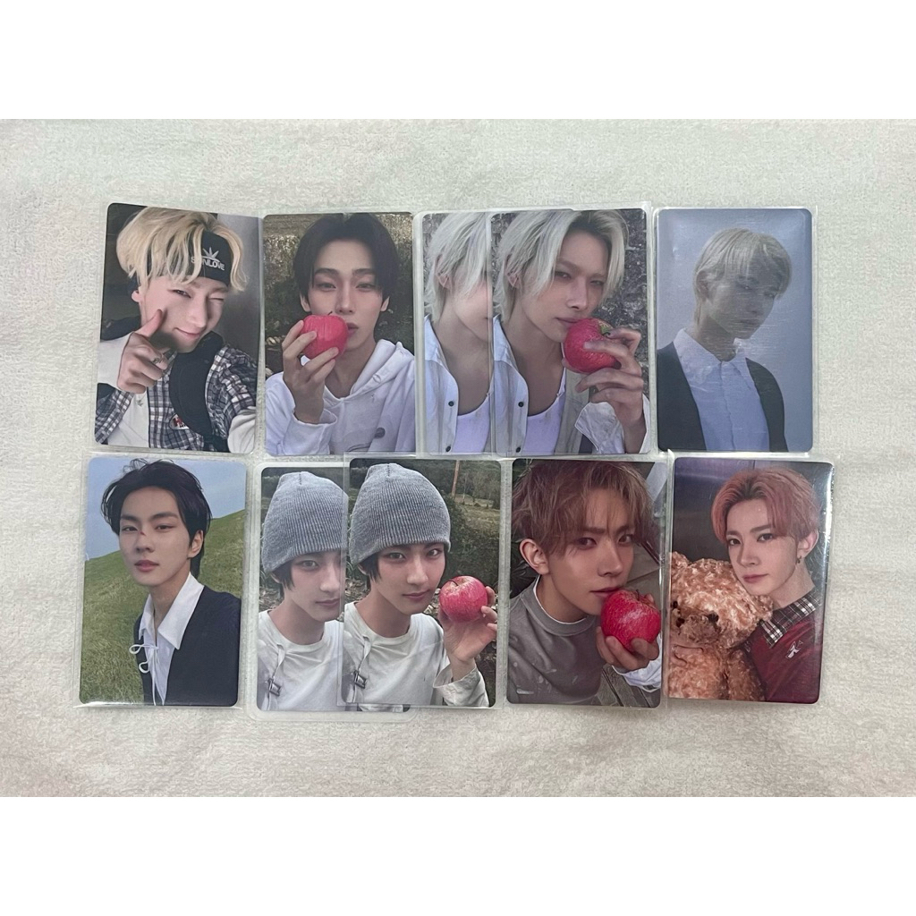 enhypen official pob photocard pc