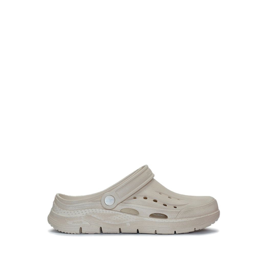 Sandal Skechers Arch Fit Foamies Wanita - Natural original