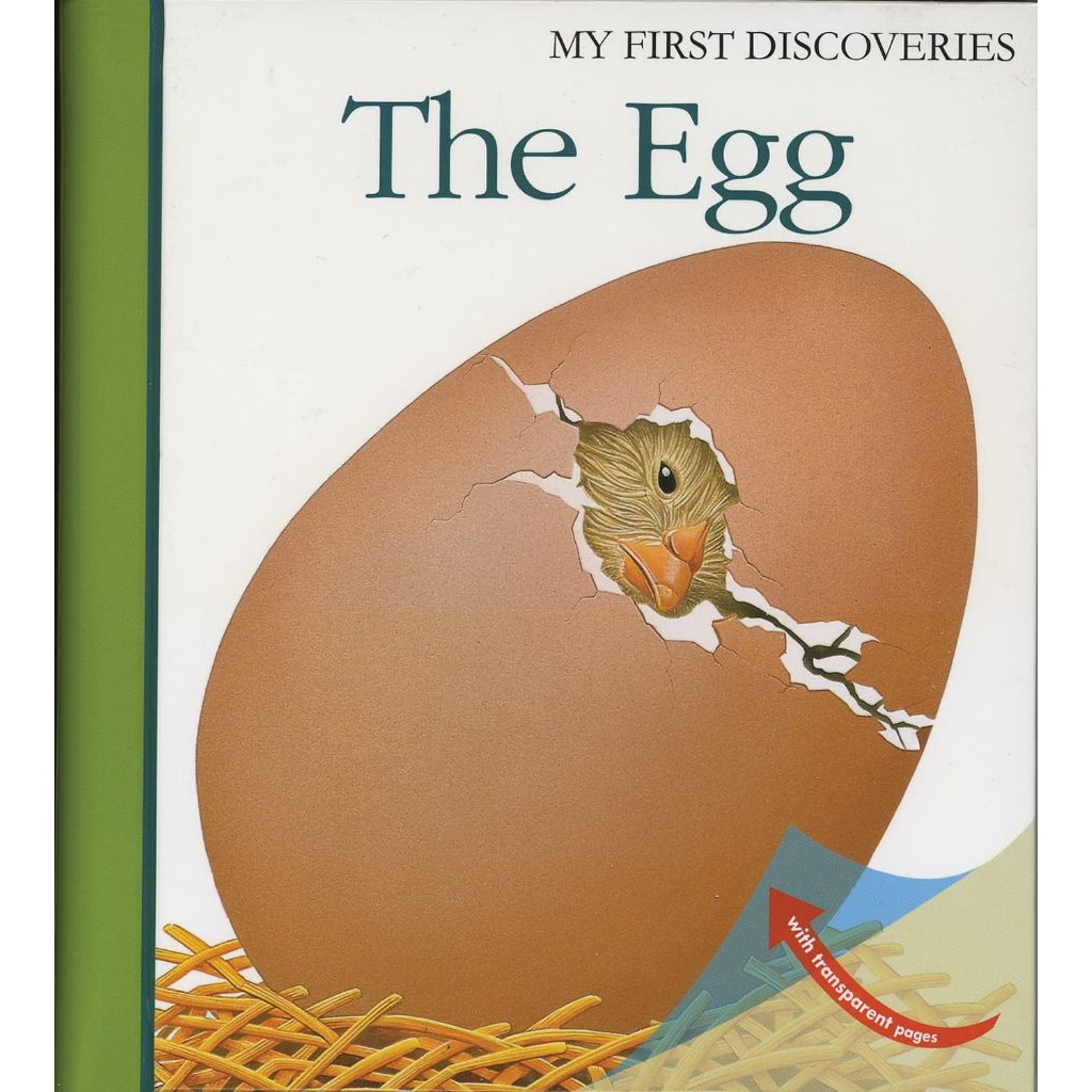 MFD (My First Discoveries) - The Egg (Spiral Bound)