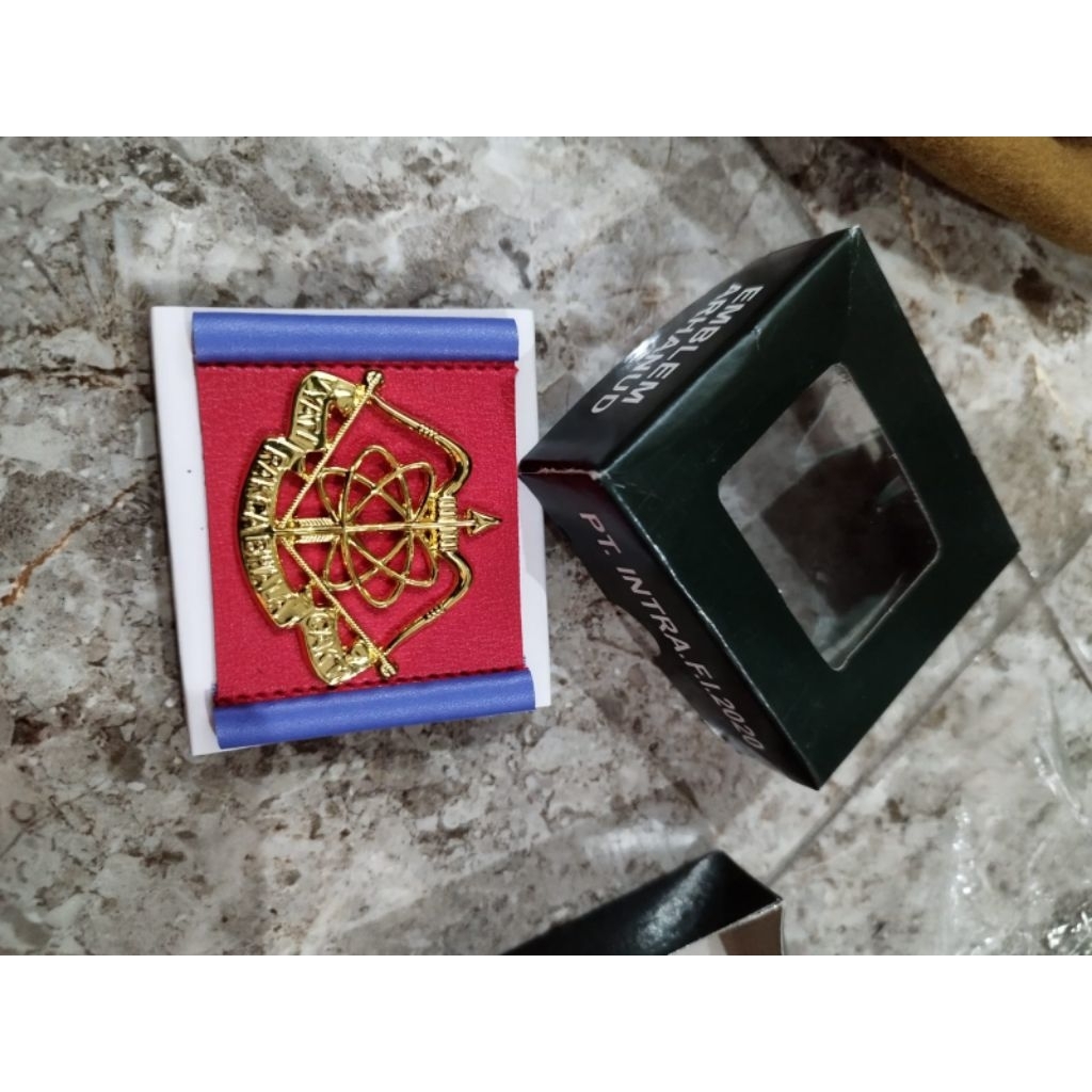 Emblem baret Arhanud