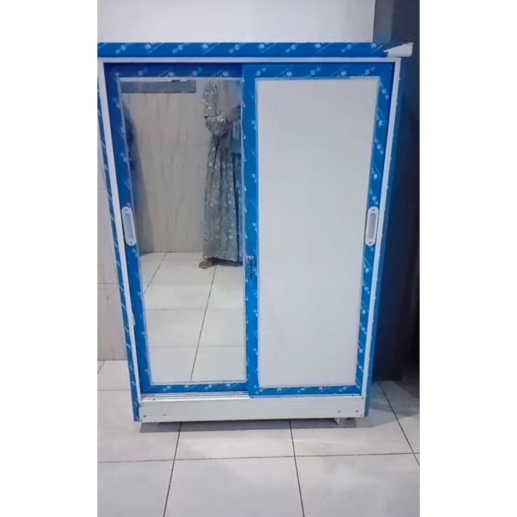 lemari baju anak ACP almini tebal