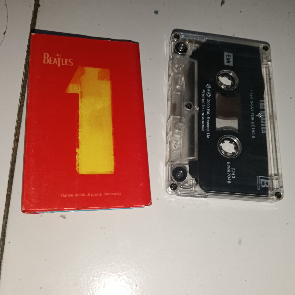 KASET PITA THE BEATLES - ALBUM 1